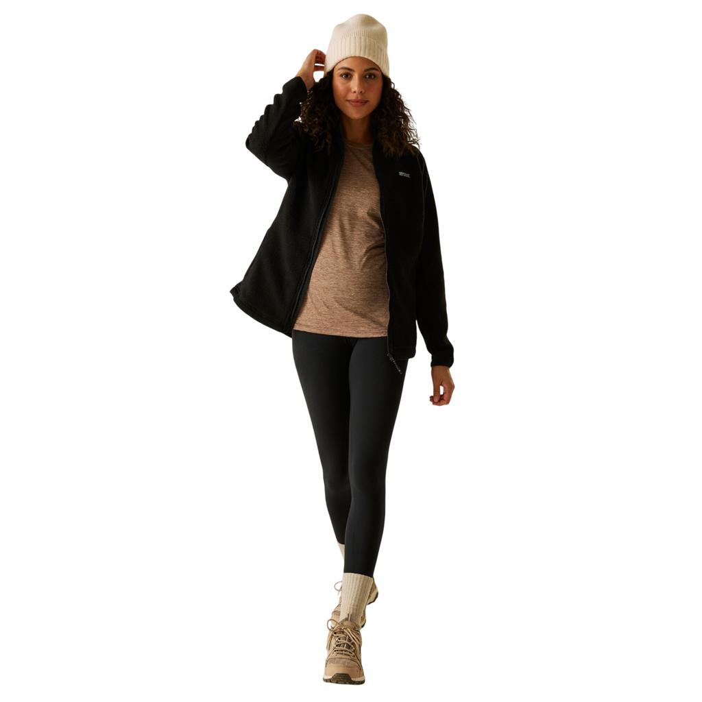 Regatta Womens/Ladies Elinn Hooded Fleece Jacket