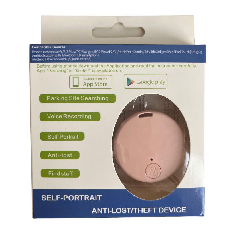 Мини Bluetooth Трекер Умный GPS Finder Локатор Портативный Отслеживающий Анти Потерянный Умный Устройство Для Домашних Животных Кошелек Брелок Багаж