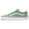 Кроссовки унисекс Old Skool Shale Green True-White VN0A3WKT4G6