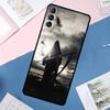 Чехол-череп Жнеца Смерти для Samsung Galaxy S25 Ultra S24 S23 S22 S21 Ultra S9 S10 Plus S23 FE S25 FE Задняя крышка