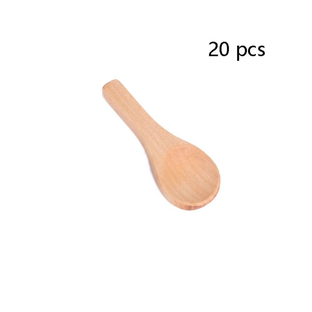 Kitchen Home Cooking Seasoning Jars Condiments Spoons Mini Spoons Wooden Spoons Kitchen Supplies