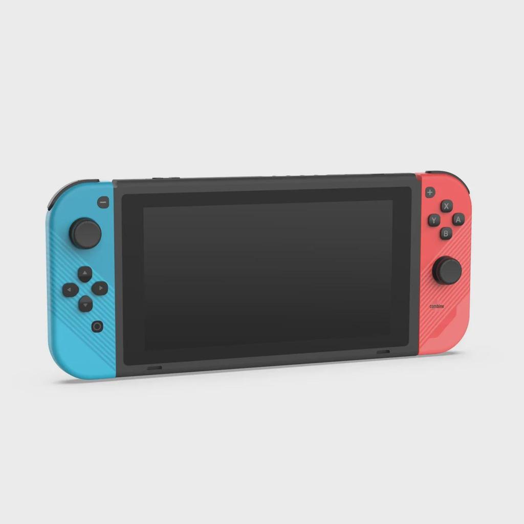 Nintendo Switch Joy-Con Wired Direct Plug-in Кнопочные ручки Crystal (Лево право)