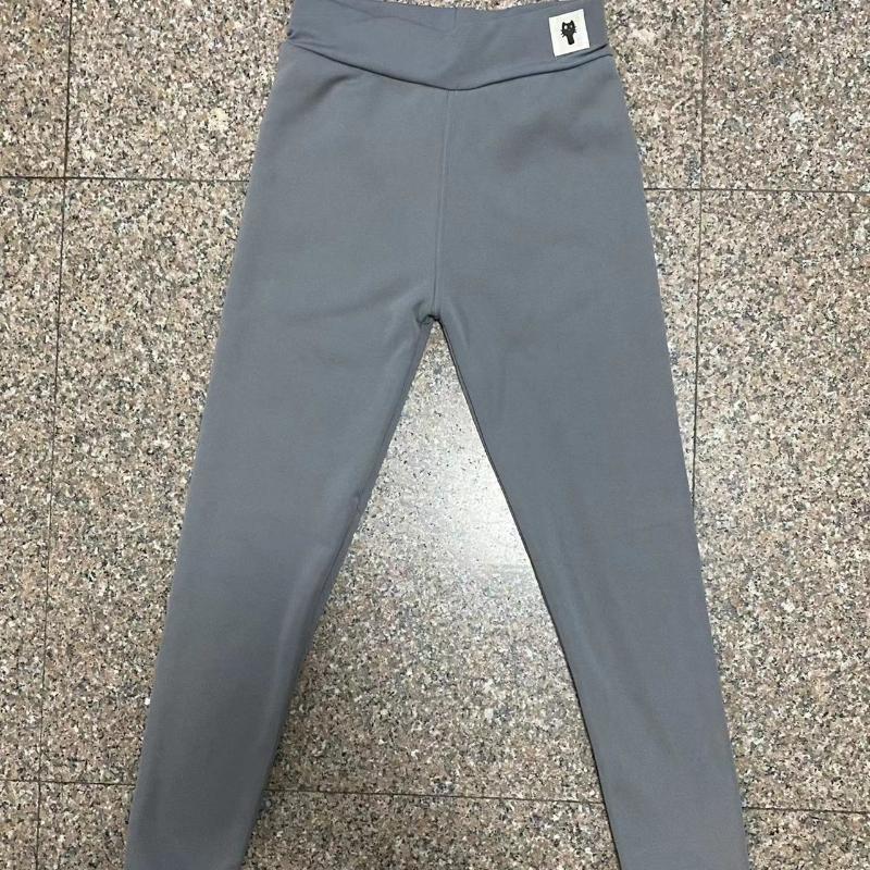 Women's Autumn and Winter High Waisted Leggings with Added Wool and Thickened Lamb Wool Leggings, Warm Pants
