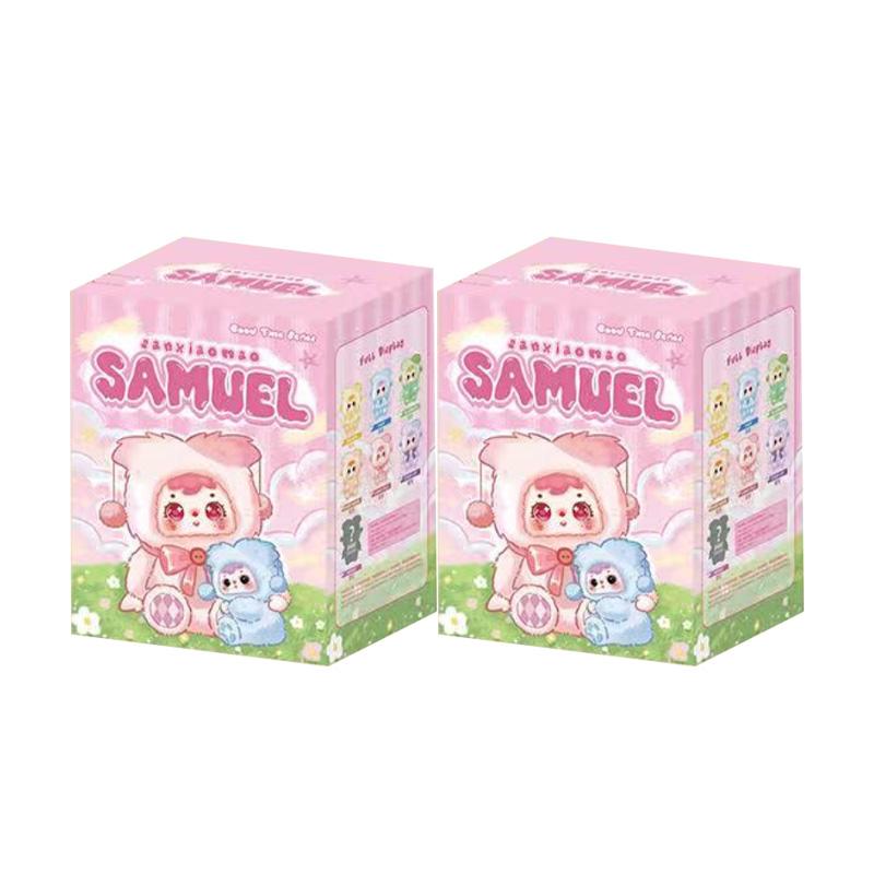 Новая серия плюшевых игрушек Samuel Good Times Анимационный компаньон Изысканное украшение для рабочего стола Сюрприз Подарки на день рождения