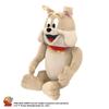 Плюшевая игрушка NICI Том и Джерри Спайк, 40 см, Бульдог Том и Джерри, Пушистая, Аниме-персонаж, Подарок, Сделано в Германии, Бежевый, 3090936
