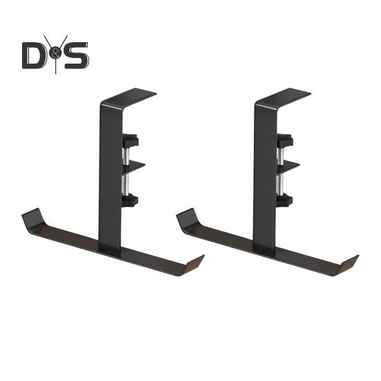 1/2/3/4 шт. держатель для чулок для камина вешалка для гирлянд прочные несущие нержавеющие регулируемые крючки для вешалок для гирлянд