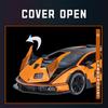1:32 Lambos Essenza SCV12 Alloy Sports Car Model Diecast Sound Super Racing Lifting Tail Hot Car Wheel for Children Gifts