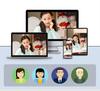 360° Smart WiFi Indoor Wireless Camera with Remote Mobile Monitor and HD Vision