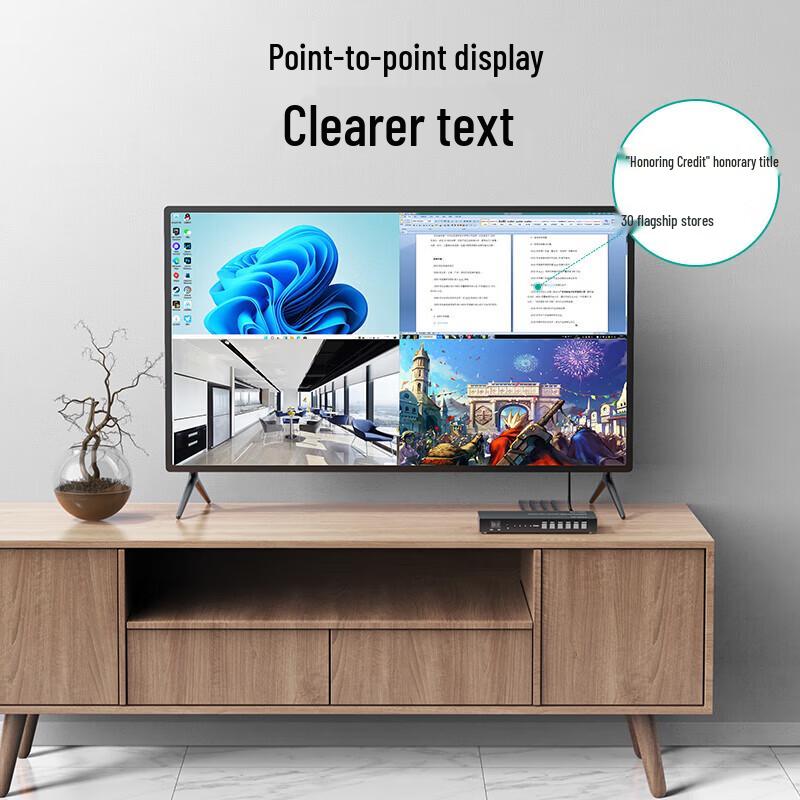 MT-viki 4K HDMI Разветвитель экрана 4-в-1