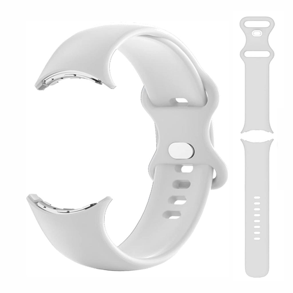 No Gap Silicone For Google Pixel Watch 2 Band Accessories Sport Smartwatch wrist Bracelet Correa Belt Pixel Watch Active strap
