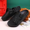 Men's Slippers Beach Sandals Men Shoes Summer Women Casual Sandals Plus Size Mens Slippers Outdoor Summer Flat Sandal Shoes