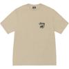 Stussy Pigment Dyed Rasta Lion Tee 1905050