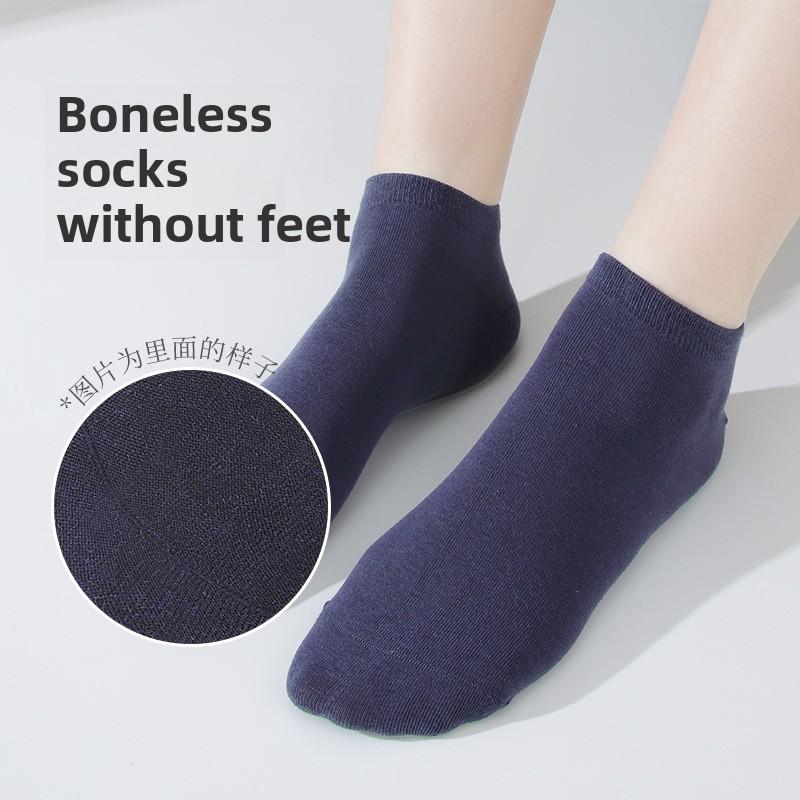 5 пар мужских носков-лодочек, носки впитывающие пот и дезодорирующие, короткие летние, короткие весенние носки