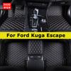 DOODRYER Custom Car Коврики для Ford Kuga Escape 2012-2024 Авто Коврики Аксессуары для ног Coche