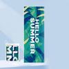 Soft Cold-feeling Towel Sweat-absorbent Microfiber Towel  for Sports Fitness Yoga