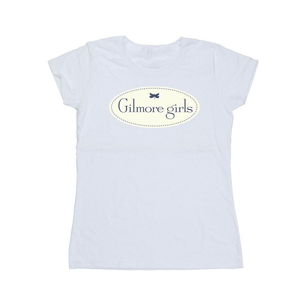 Gilmore Girls Womens/Ladies Classic Cotton Logo T-Shirt