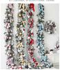 Christmas Snowflake Garland for Hotels, Malls, Windows, Doors & Stair Handrails