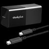 Lenovo Быстрая зарядка для ноутбука/телефона Thinkplus 65W GaN USB-C