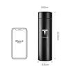 ALQ1 For Tesla Model 3 Model S Model X Model Y Roadster SpaceX 500ml Smart Water Bottle Stainless Steel Thermos Flasks Car Logo Mug