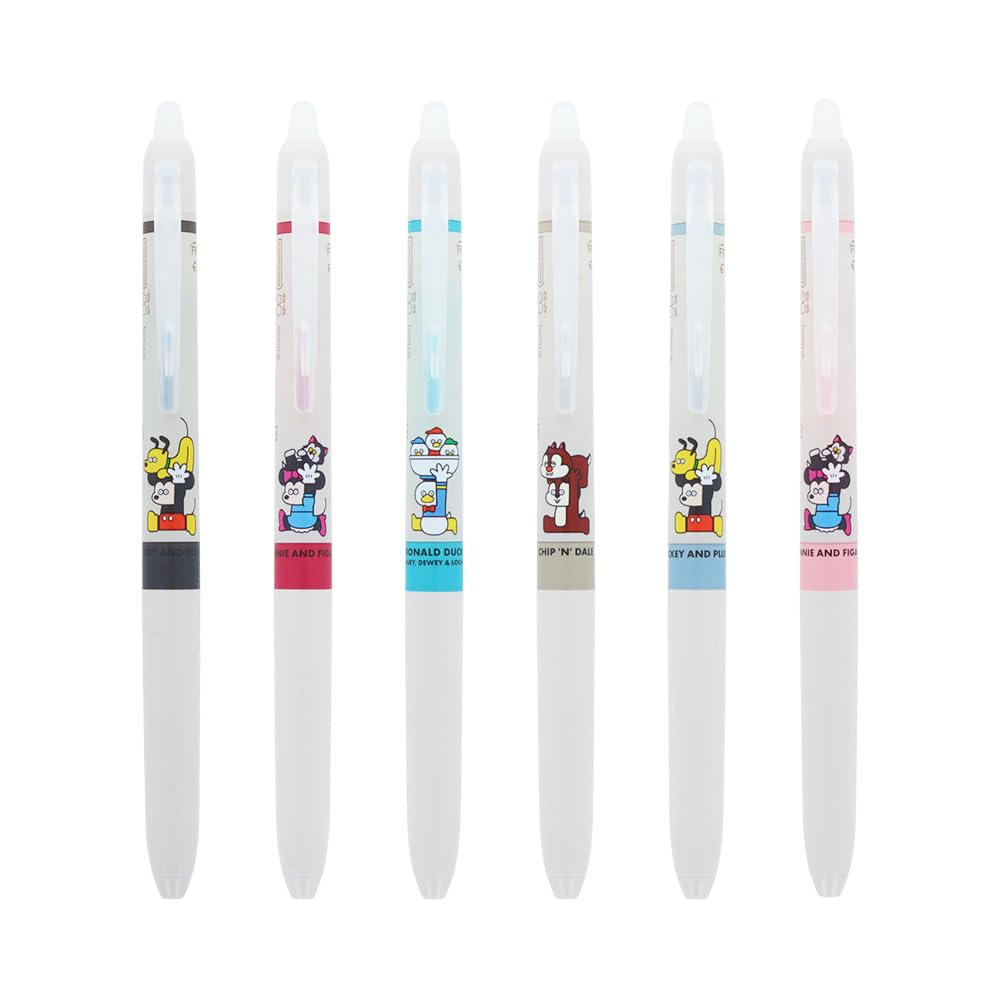 Канцтовары Гелевая ручка Disney Frixion Frixion Waai Seiji Matsumoto x Disney Стандартная MSC S4657560 Sun-Star