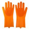 Silicone Cleaning Gloves Multifunction Magic Silicone Dish Washing Gloves For Kitchen Household Silicone Washing