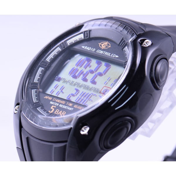 J-AXIS WRC16 Men's Quartz Digital Wrist Watch WRC16-BK WRC16-RE Gift Casual Business Sports Student