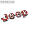 Для Jeep Металлическая Наклейка на Капот Багажник Значок Маркировка для JEEP Wrangler Grand Cherokee Compass Renegade Patriot Rubicon Liberty J