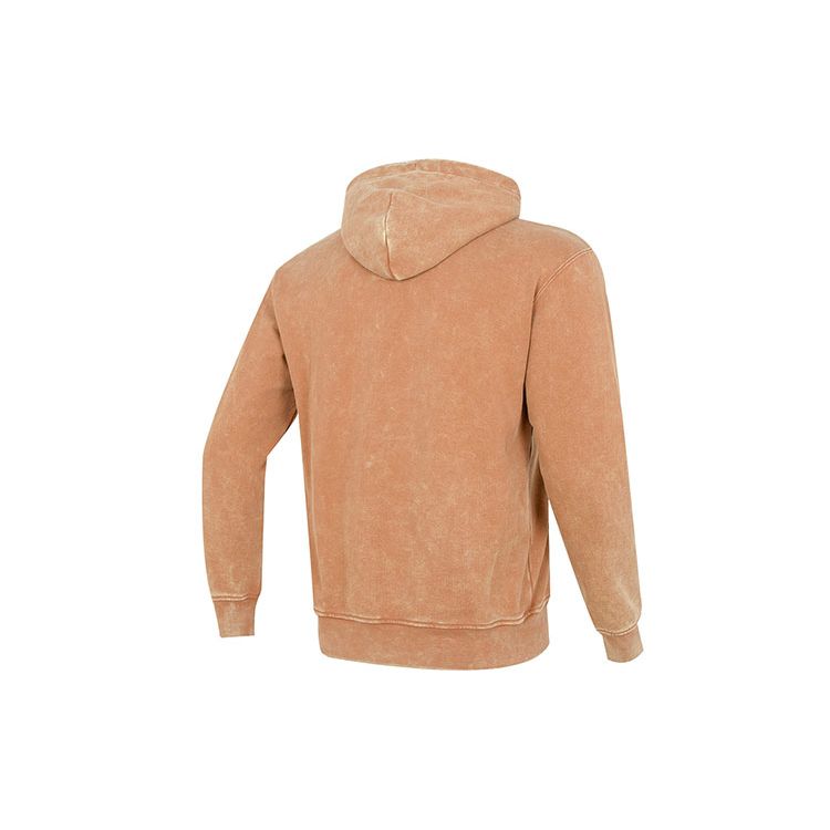 Jordan Повседневный свободный пуловер с капюшоном и принтом логотипа Tie-Dye, мужские топы, минерально-глиняно-желтый DR3088-215