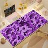CCamo Geometric Camouflage Colorful Mouse Pad Desk Mat Large Nonslip Antifray Keyboard Ergonomic Office Rubber PC Home Custom