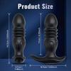 Anal Plug Vibrator Gay Massager Anal Toy Butt Plug Stimulator Masturbation Tools Penetration Anal Vagina Vibrator Men Women 18