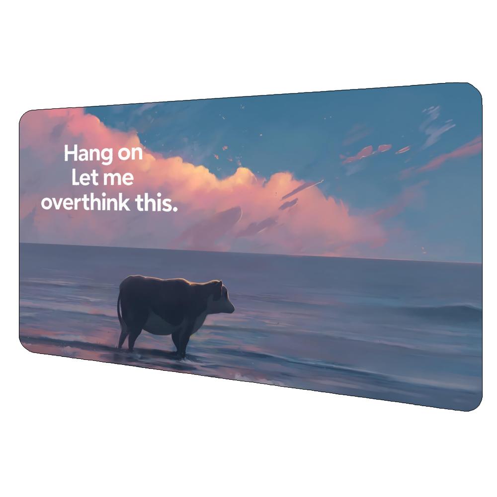 Mtg Tcg Trading Card Game Playmat Funny Meme Magic Party Game Mat NonSlip Rubber Large Desktop Mouse Pad For Office