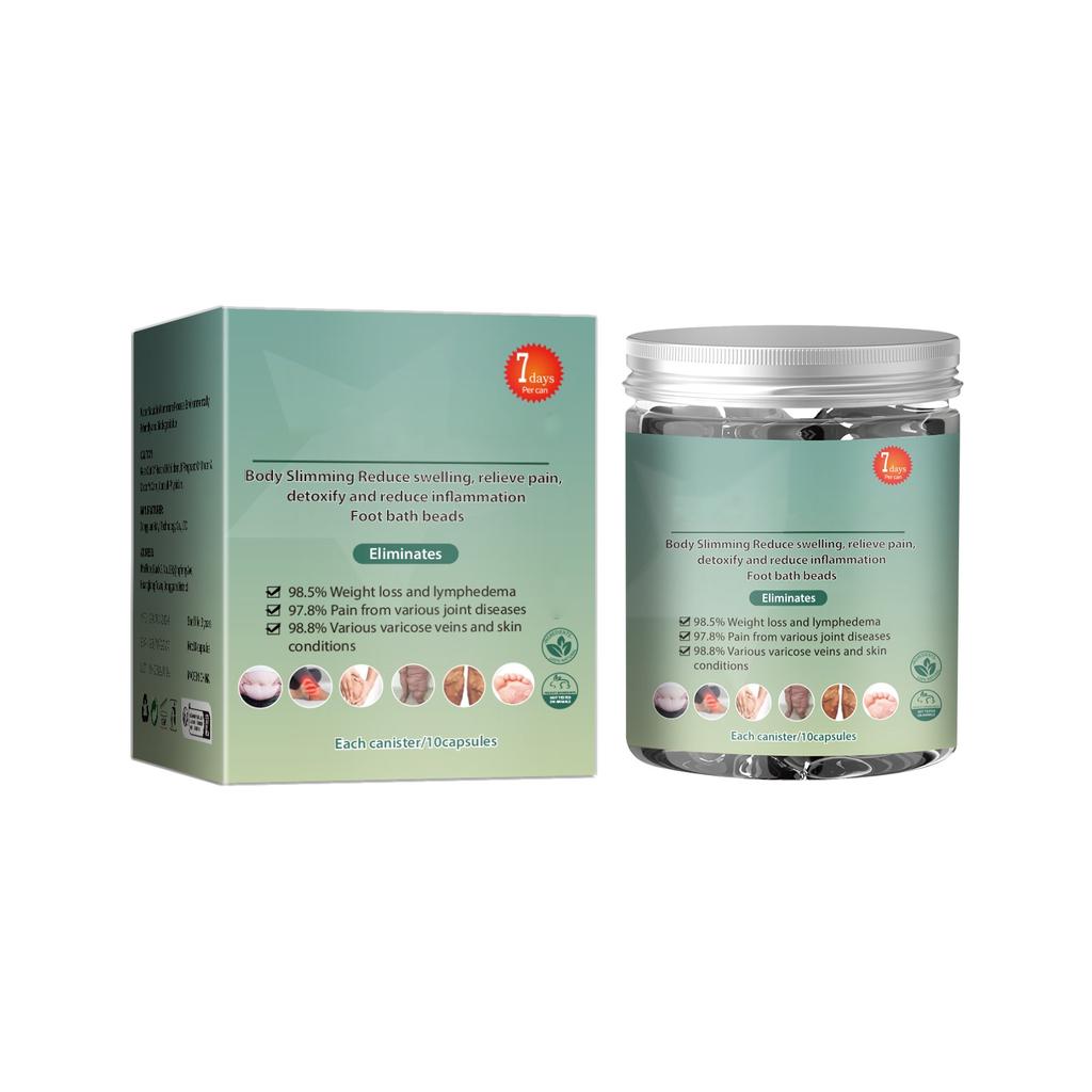 Foot Soak  Lymphatic Drainage & Slimming Foot Soak Beads, Foot Soak, Relief Relax