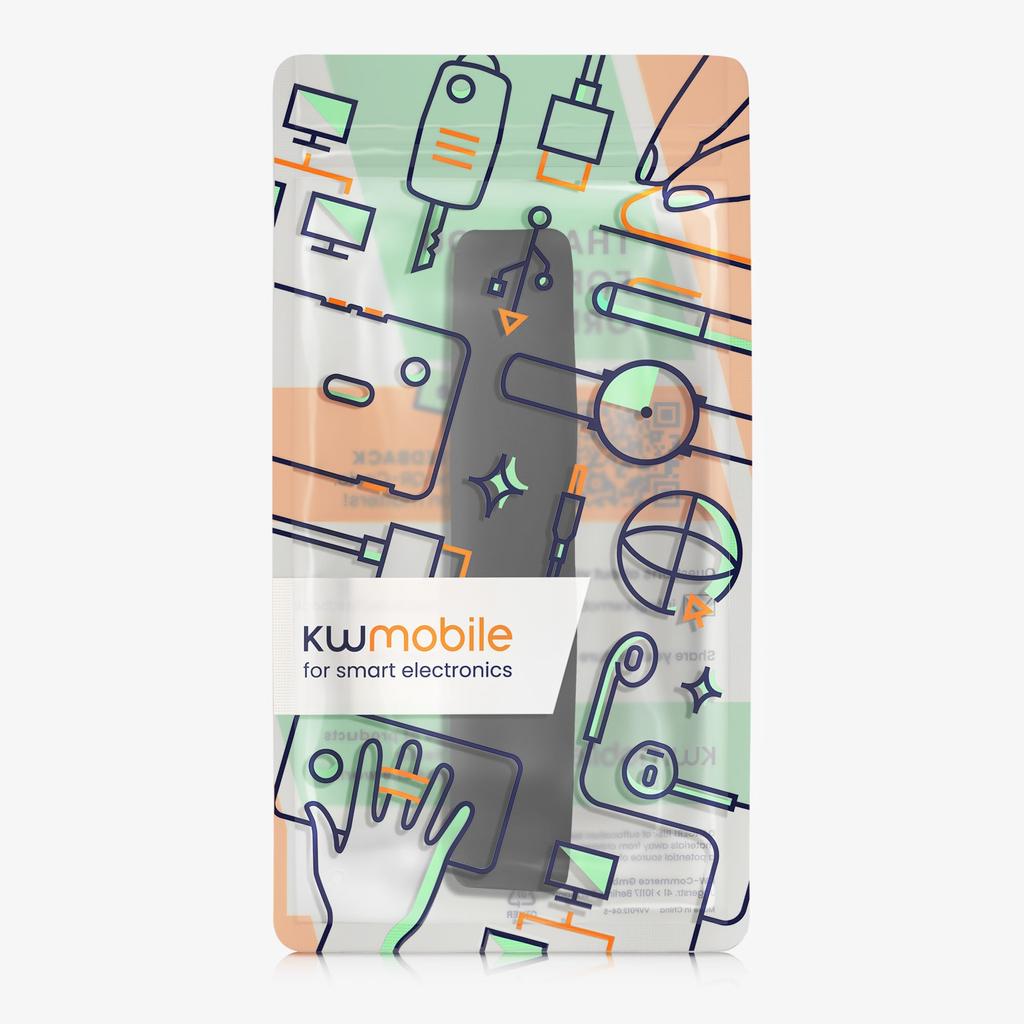 Оголовье kwmobile Pad совместимо с наушниками Sony PE Leather Cushion Сменные наушники WH-CH520 -