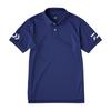 Polo Shirt Kids Grape Navy X White M Short-sleeved 25DE-7925