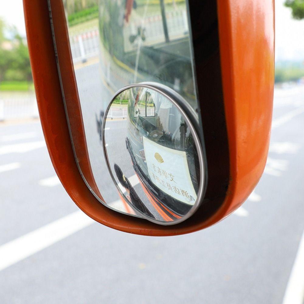 HD Convex Truck Bus Round Blind Spot Mirror Blind Spot Auxiliary Mirrors  Auto Accessories
