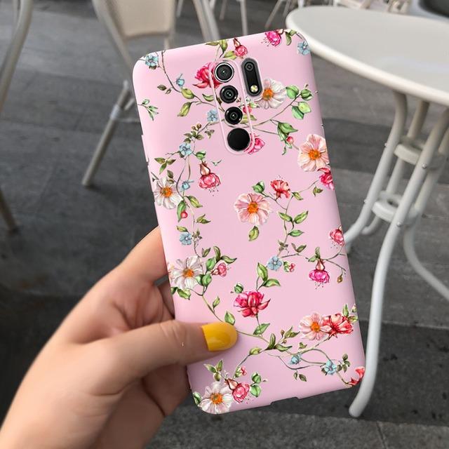 For Xiaomi Redmi 9 Case Cover For Redmi 9T Redmi9 Prime Phone Case Cute Astronaut Painted Soft Back Funda For Redmi 9C NFC Coque