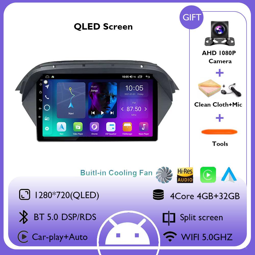 9-дюймовый Android 14 Авто радио Беспроводной Carplay для Honda Acura MDX 2007 - 2013 Видео экран Стерео Мультимедиале GPS Навигация