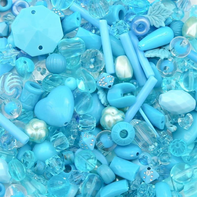 Барокко Акриловые Бусины DIY Слепая Коробка: Винтажные ожерелья и подвески ручной работы