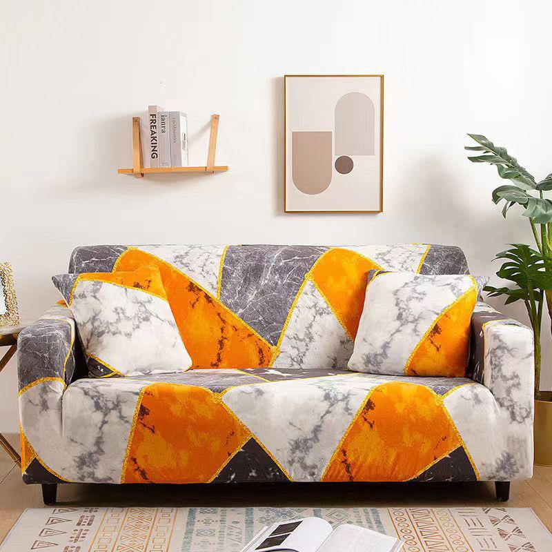 Elastic Sofa Cover Non Slip Dustproof Fabric Sofa Cover Cloth Sofa Towel Ins Style All Inclusive Four Seasons