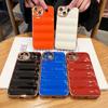 Роскошный пуховик с 6d покрытием, чехол-пуховик для Iphone 11 13 12 Pro Max Xs Xr X 7 8 Plus Se, глянцевый мягкий силиконовый чехол-бампер