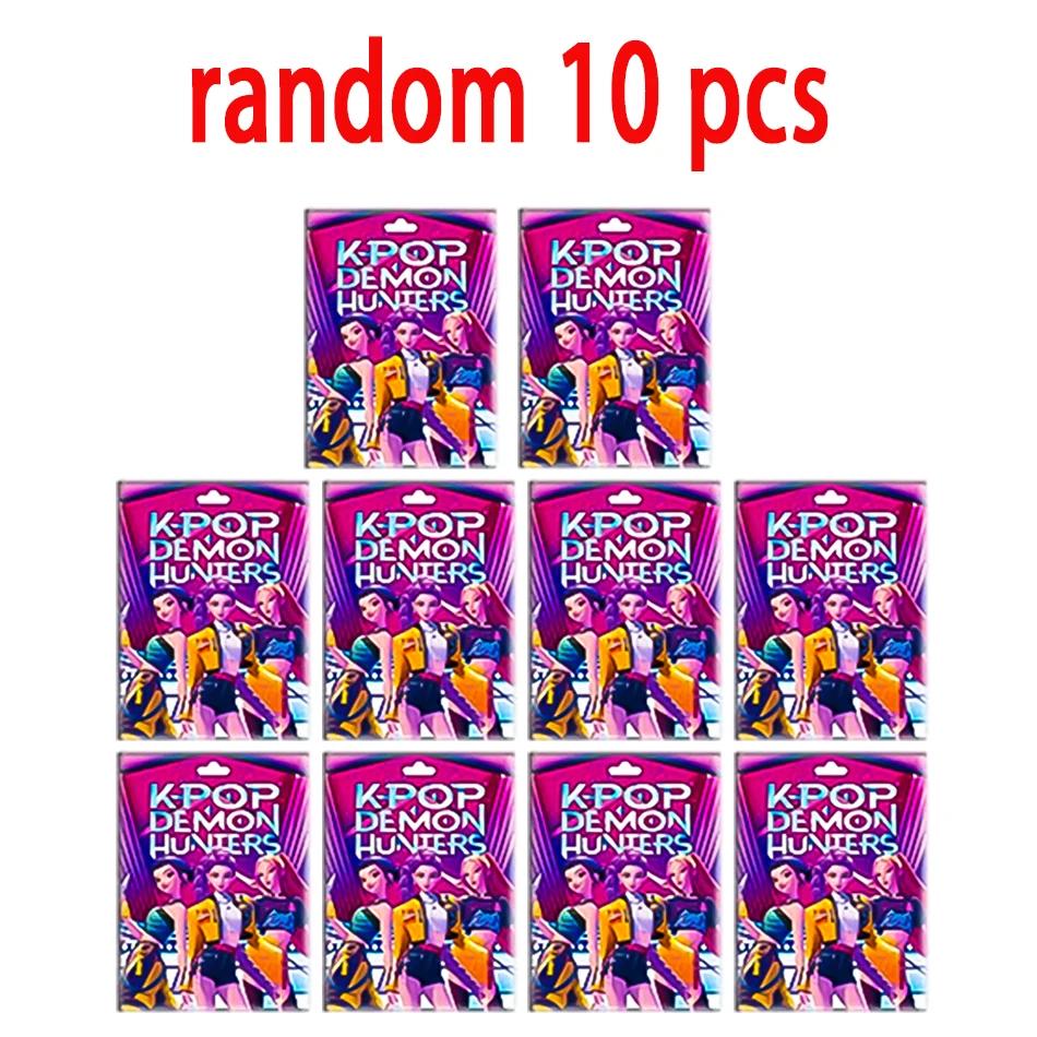 1-24 шт. Аниме Kpop Охота на демонов серия слепых коробок Фигурка Тигр Фигурка Игрушка Настольное украшение Статуэтки Хэллоуин Рождество Подарки детям