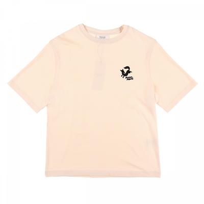 MaiSon KitSune Nw00116kj0119 P705 Футболка женская с коротким рукавом и вышивкой «Лиса»