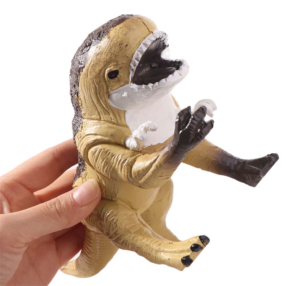 Статуэтка Реалистичная Модель Динозавра Игрушка Смола Юрский Динозавр Миниатюры Фигурка Детские Игрушки