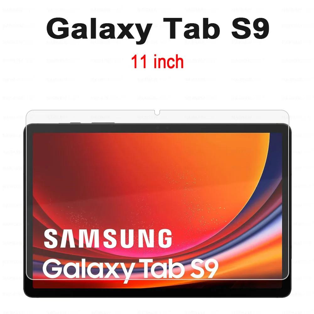 2PCS HD Scratch Proof Tempered Glass Screen Protector For Samsung Galaxy Tab S8 S8 Plus S8 Ultra S9 Ultra 11 12.4 14.6 Inches