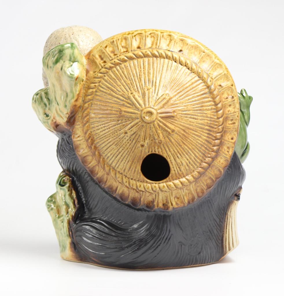 Тори Манганджишу Тануки "Посуда Сигараки" Нет. 8.5 СА30-10