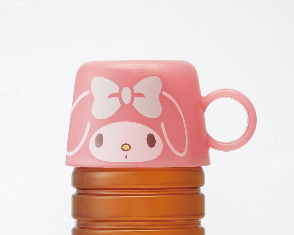 Скейтбордист My Melody Лицо Sanrio Пластиковая Крышка Бутылки Кружка CPB1