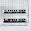 3D Металлический Алюминиевый Знак-Наклейка LIMITED EDITION Значок на Крыло Автомобиля Наклейка на Багажник Special EDITION Наклейка Аксессуары