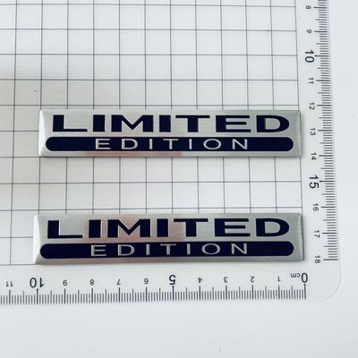3D Металлический Алюминиевый Знак-Наклейка LIMITED EDITION Значок на Крыло Автомобиля Наклейка на Багажник Special EDITION Наклейка Аксессуары