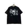 Stussy x GHOST Collage Tee Black XL Limited Edition 2009 Unisex T-Shirt