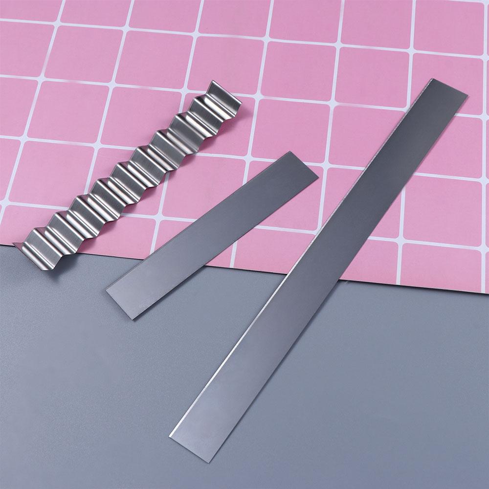 DIY Modelling Pottery Stainless Steel Fabric Blade Polymer Clay Cutter Ceramic Tools Slicer